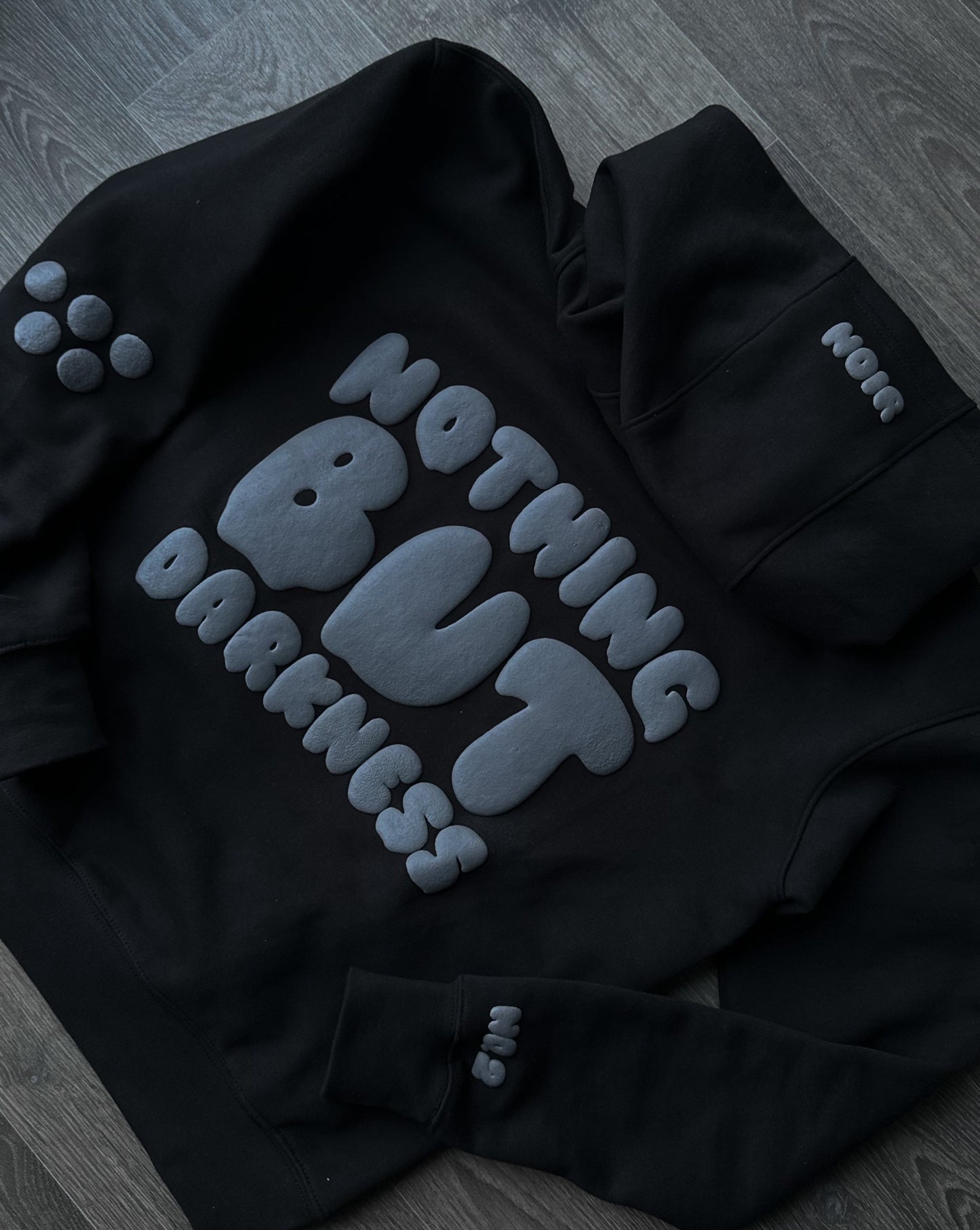 SPACE CADET PROJECT NO. 2 NOIR EDITION HOODIE