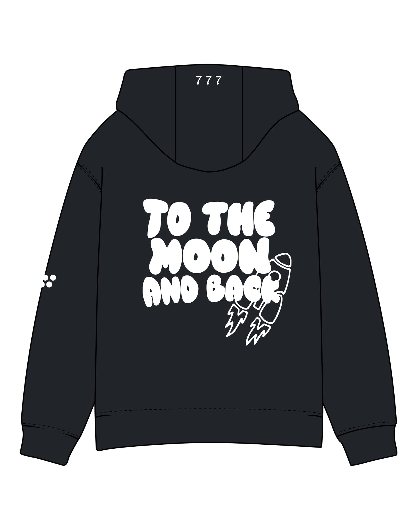 SPACE CADET PROJECT NO. 1 HOODIE